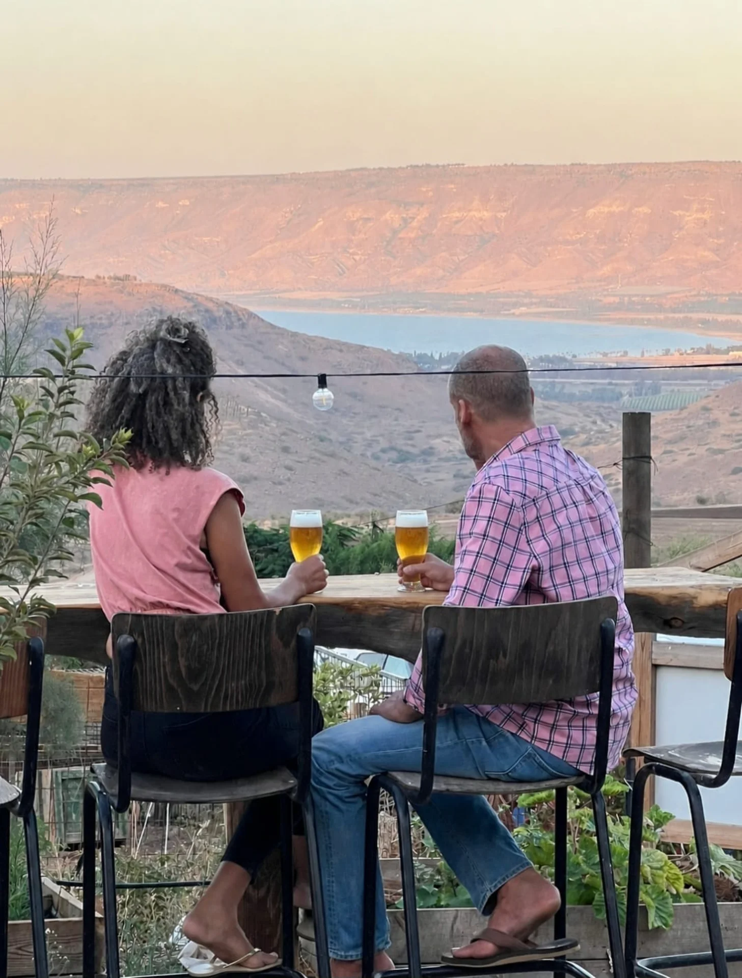 אווירת אירוח קולינרי בבוסתן רפאל