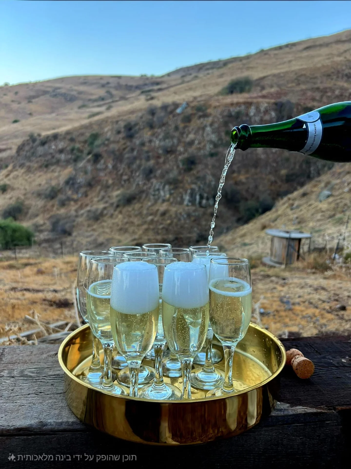 אירוע פתוח בבוסתן רפאל למרגלות שמורת הר יבניאל