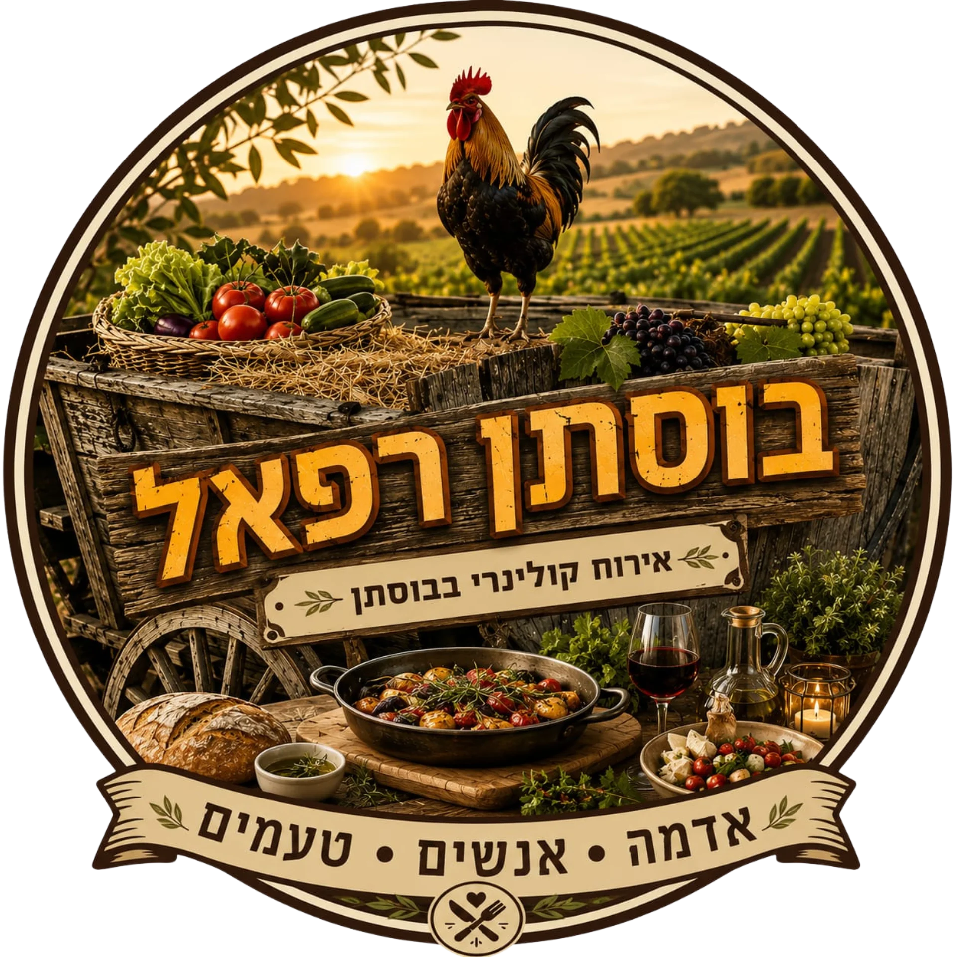 לוגו בוסתן רפאל